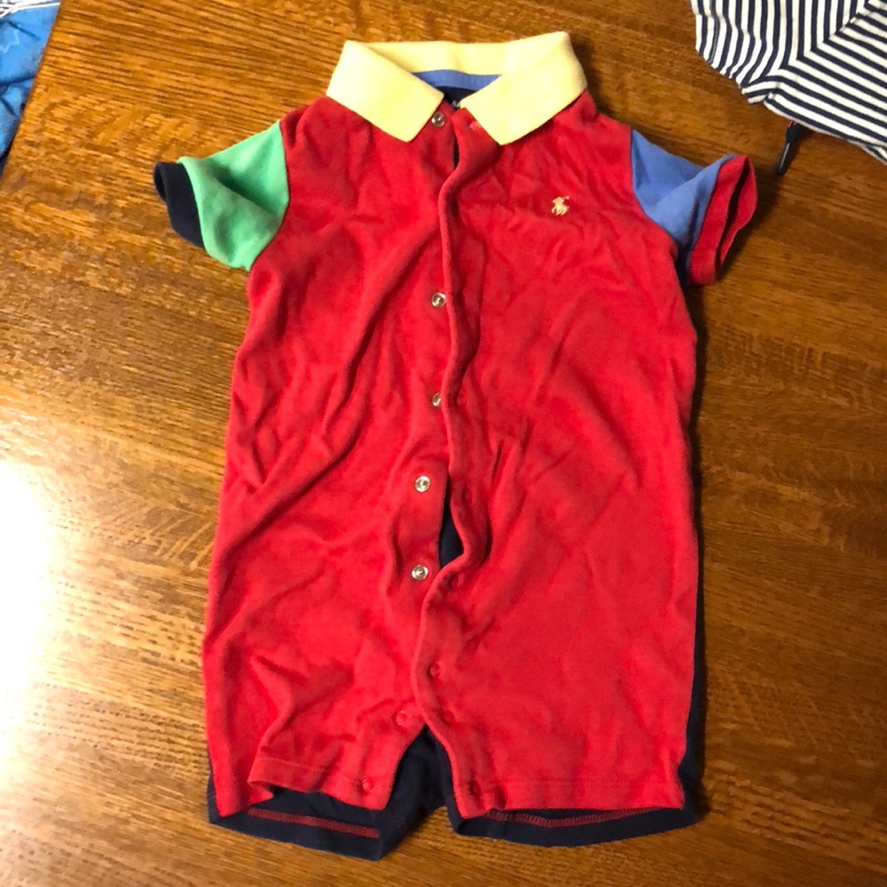 Ralph Lauren boys romper
